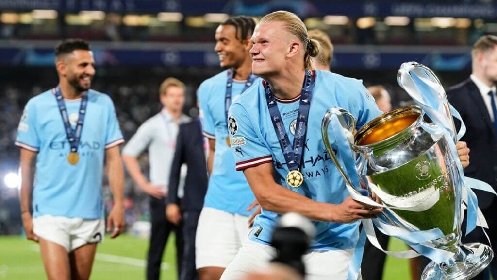 50 Not Out: Does Erling Haaland Have What It Takes to Become the Champions League's Record Scorer?